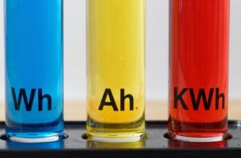 Wh Vs Ah Vs Kwh Explained Simple