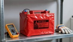 Protect Power Station Battery During Storage