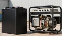 Battery Vs Fuel Generator Comparison
