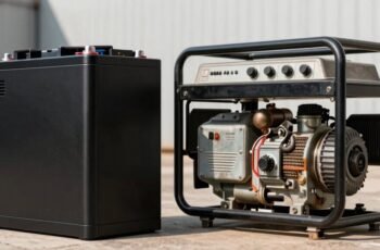 Battery Vs Fuel Generator Comparison
