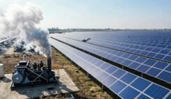 Generator Emissions Vs Solar Power
