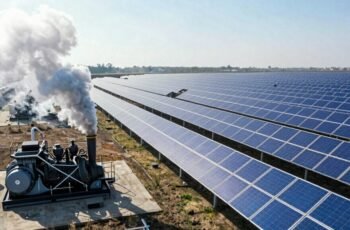 Generator Emissions Vs Solar Power