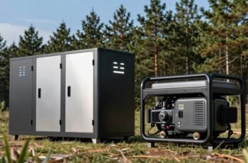 Power Station Vs Generator for Camping