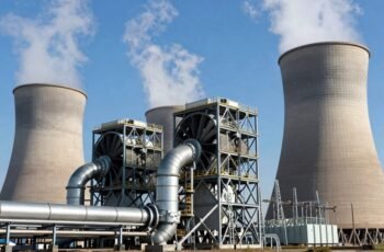 Maintaining Cooling System Power Station