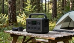 Capacity Needed for Camping Power Station