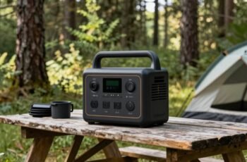 Capacity Needed for Camping Power Station