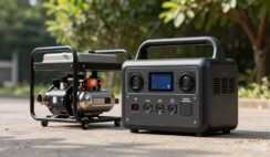 Portable Power Station Vs Gas Generator