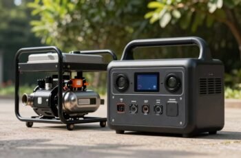 Portable Power Station Vs Gas Generator