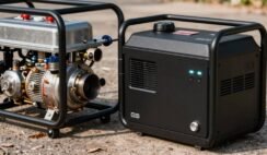 Maintenance Gas Vs Battery Generators