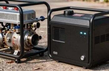 Maintenance Gas Vs Battery Generators