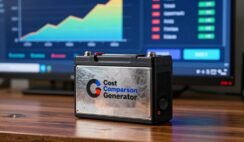 Cost Comparison Generator Vs Battery