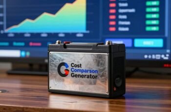 Cost Comparison Generator Vs Battery