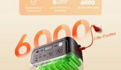 Jackery Explorer 500 v2 Portable Power Station Review