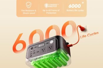 Jackery Explorer 500 v2 Portable Power Station Review