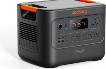 Jackery HomePower 3000 Portable Power Station Review