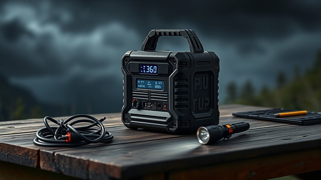 key blackout power considerations