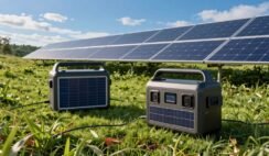 Connected Solar Generators