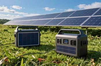 Connected Solar Generators