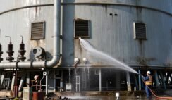 Cleaning Power Station After Outdoor Use