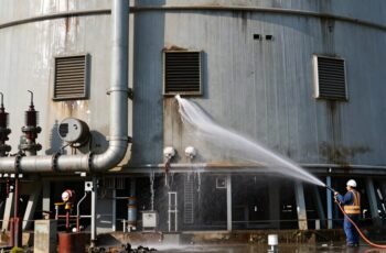 Cleaning Power Station After Outdoor Use