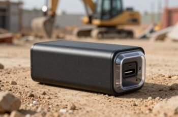Dust Protection Portable Power