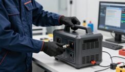 Maintenance Routine Portable Power