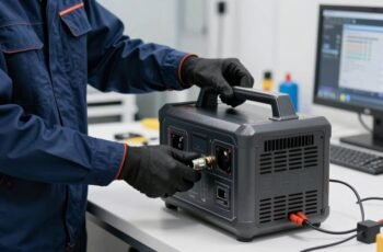 Maintenance Routine Portable Power
