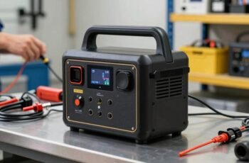 Maintenance Schedule Portable Power