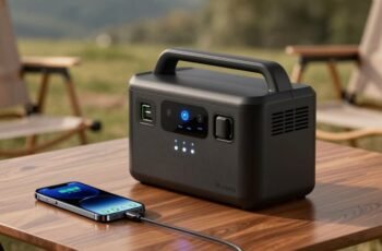 Smart Portable Power Stations App Control