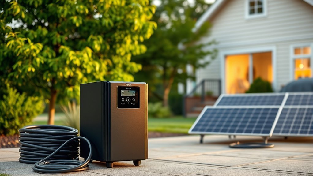 power capacity and portability
