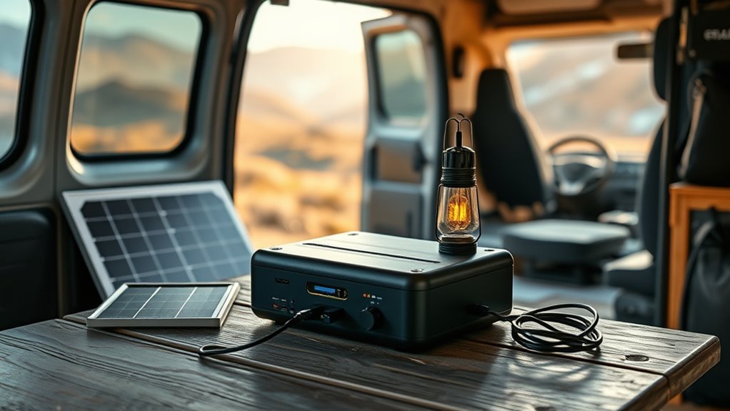 power capacity ports portability safety