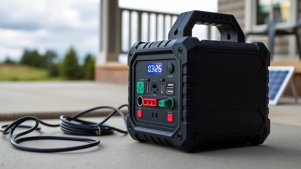 power needs portability safety