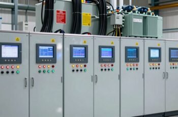 Display and Controls Power Stations
