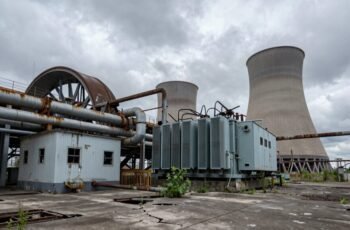 Storing Power Station Unused