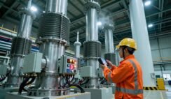 Power Station Maintenance Routine