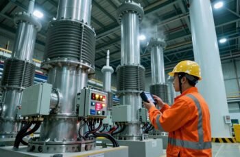 Power Station Maintenance Routine