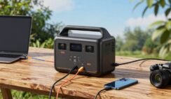 Portable Power Station Benefits