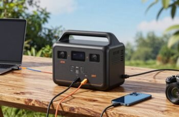 Portable Power Station Benefits