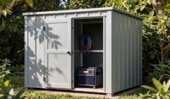 Safe Storage for Solar Generators