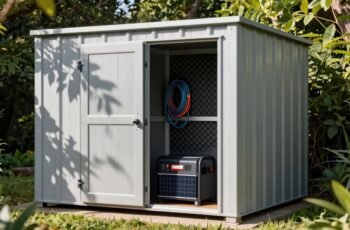 Safe Storage for Solar Generators