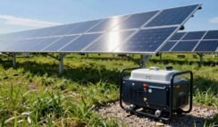 Which Is Better Solar or Gas Generator