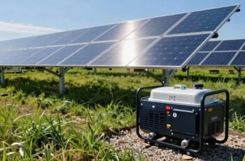 Which Is Better Solar or Gas Generator