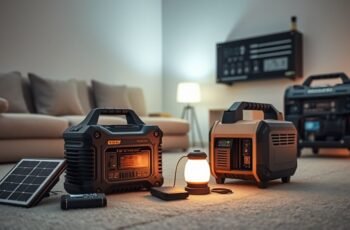 7 Best Home Emergency Energy Solutions to Keep You Powered Up