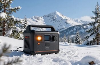 Best Power Station for Winter Camping