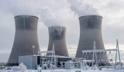 Storing Power Station in Winter