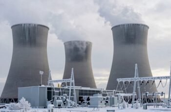 Storing Power Station in Winter