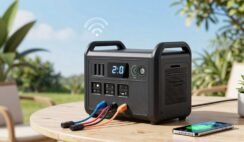 Wifi Connected Battery Generators