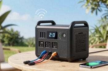 Wifi Connected Battery Generators