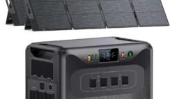 BLUETTI Apex 300 Solar Generator & 2x200W Solar Panel Included Review — Is It the Best?