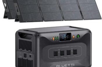 BLUETTI Apex 300 Solar Generator & 2x200W Solar Panel Included Review — Is It the Best?